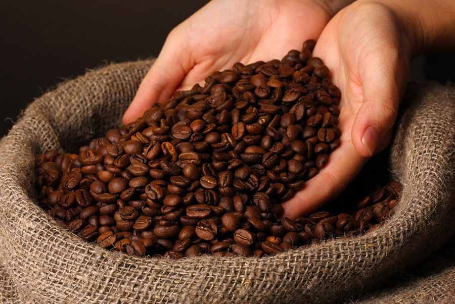Domestic coffee prices fell sharply after 4 consecutive weeks of increase?