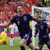 Wout Weghorst marcó el gol decisivo que ayudó a Holanda a conseguir una espectacular victoria. (Fuente: Getty Images)