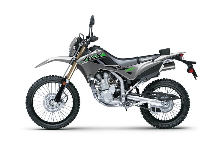 Kawasaki KLX 300 con un precio de alrededor de 1.577 millones de VND, imagen 3