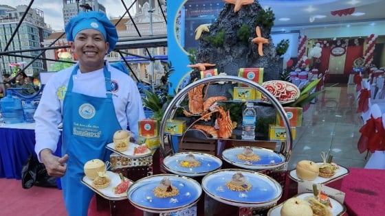 Khanh Hoa Salanganes Nest Culinary Festival: Many new and creative dishes