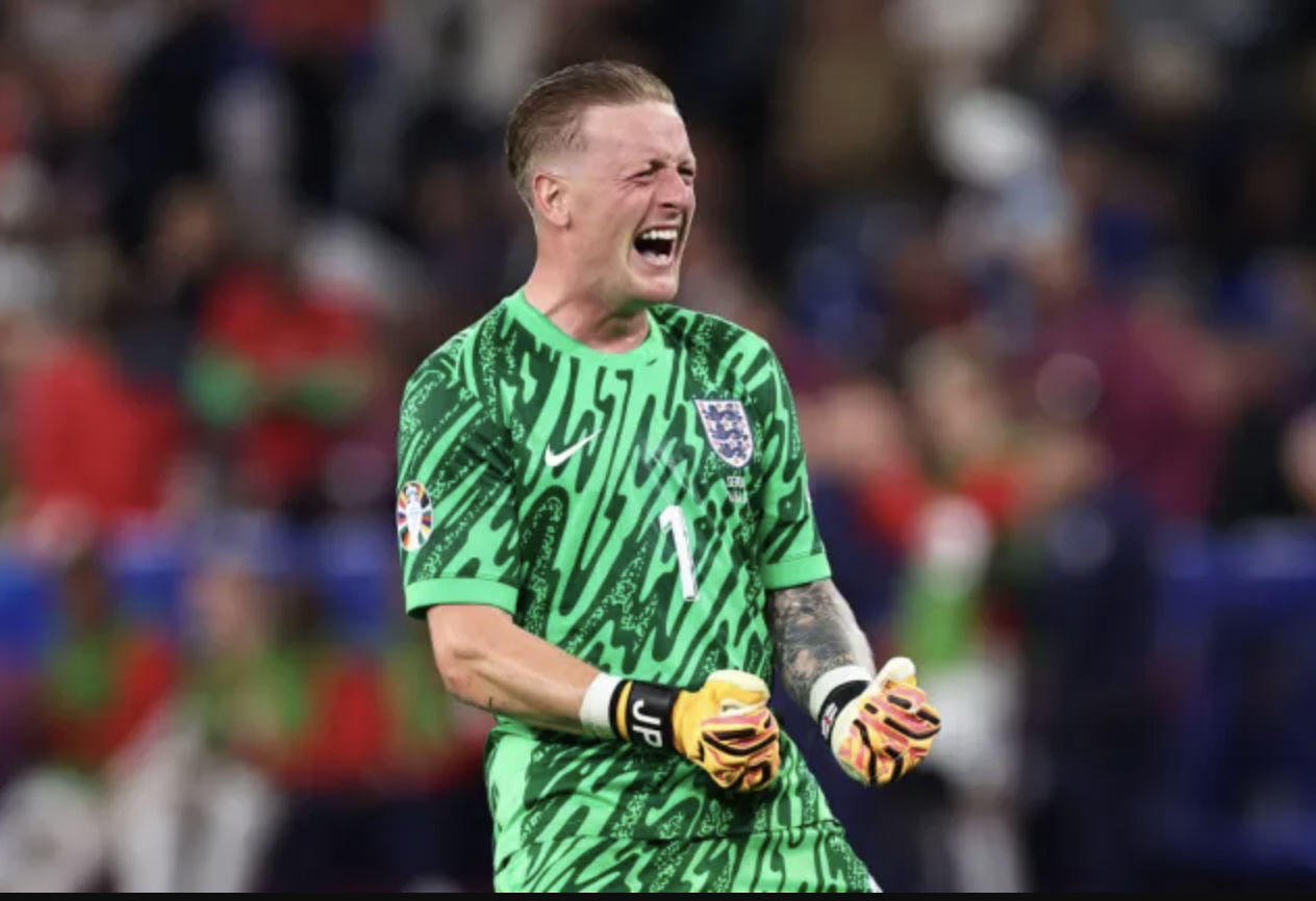 Euro 2024: Tuyển Anh thắng nhọc, thủ môn Pickford sánh ngang huyền thoại- Ảnh 6.