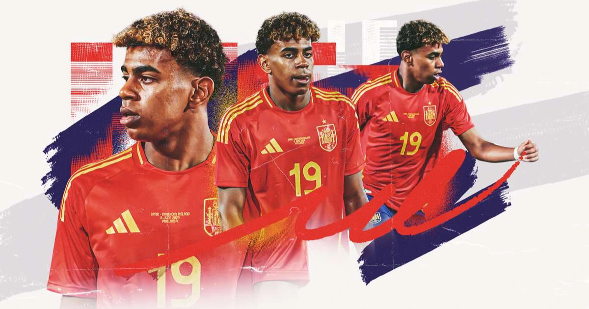 Tiết lộ bất ngờ về thần đồng 16 tuổi vừa lập kỷ lục ở Euro 2024