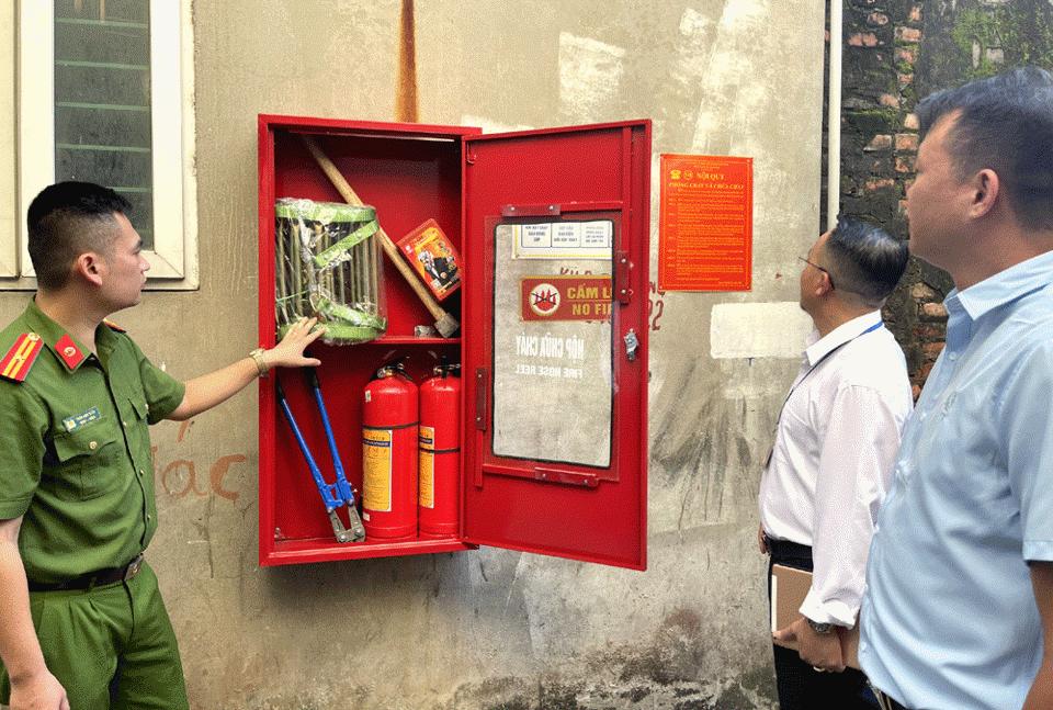 Hà Nội yêu cầu 29 cơ sở khắc phục ngay vi phạm PCCC
