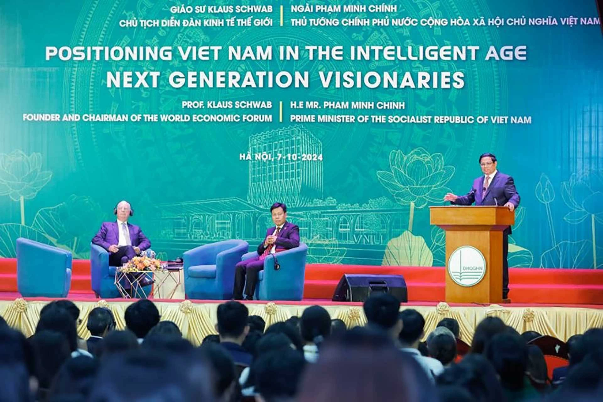 Đại sứ Mai Phan Dũng: Tham gia WEF 2025, Việt Nam nắm bắt, đón đầu và vươn mình phát triển đột phá trong kỷ nguyên thông minh