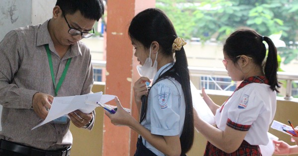 Gần 4.500 thí sinh tham gia khảo sát lớp 6 trường 'hot' của TP.HCM