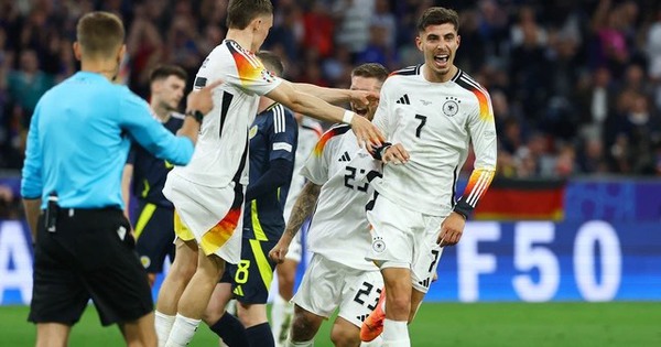 Euro 2024: "Món cocktail" ngon tuyệt của đội tuyển Đức