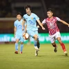 V-League: El equipo líder, Nam Dinh, casi perdió en el estadio Thong Nhat