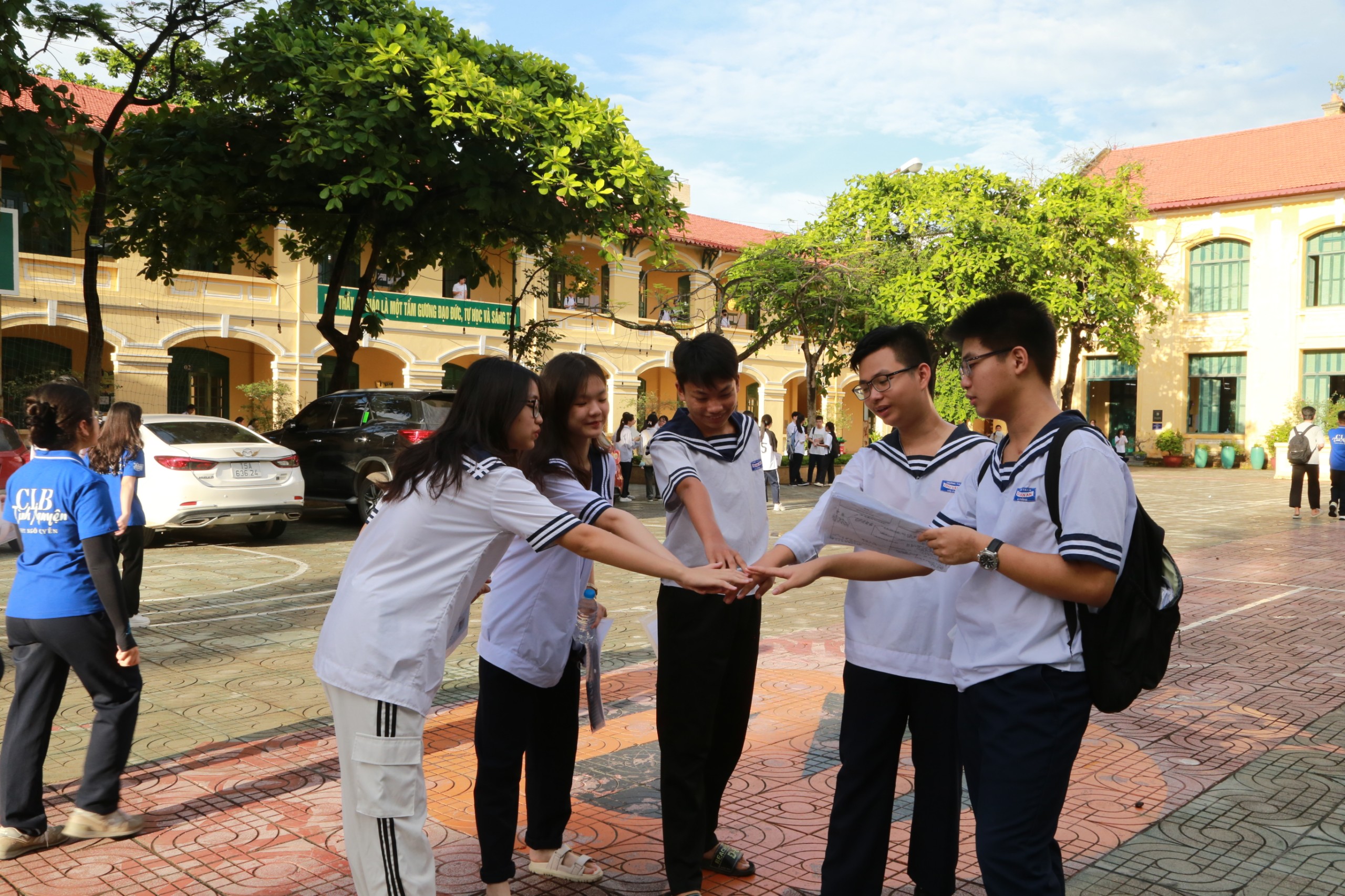 Hải Phòng: Dự kiến chậm nhất ngày 5/7/2024 công bố điểm chuẩn vào lớp 10 THPT công lập- Ảnh 2.
