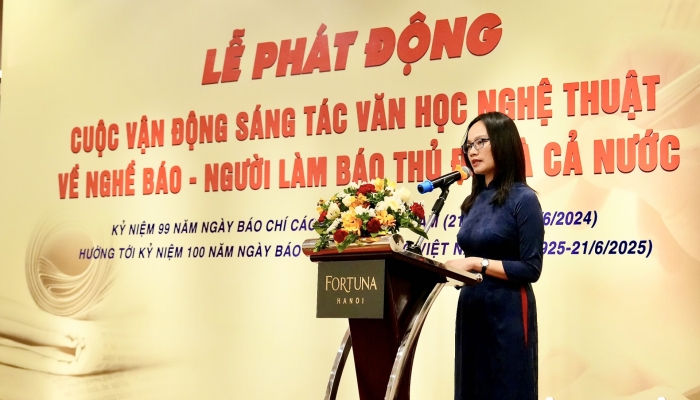 Vận động sáng tác văn học nghệ thuật về Nghề báo cả nước năm 2025