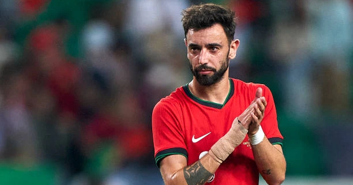 Bruno Fernandes៖ “ព័រទុយហ្គាល់មានកម្លាំងដើម្បីឈ្នះ Euro 2024”