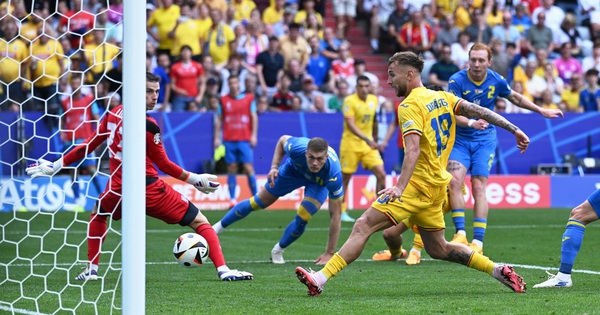EURO 2024, Romania 3-0 Ukraine: Trả giá vì những sai lầm cá nhân