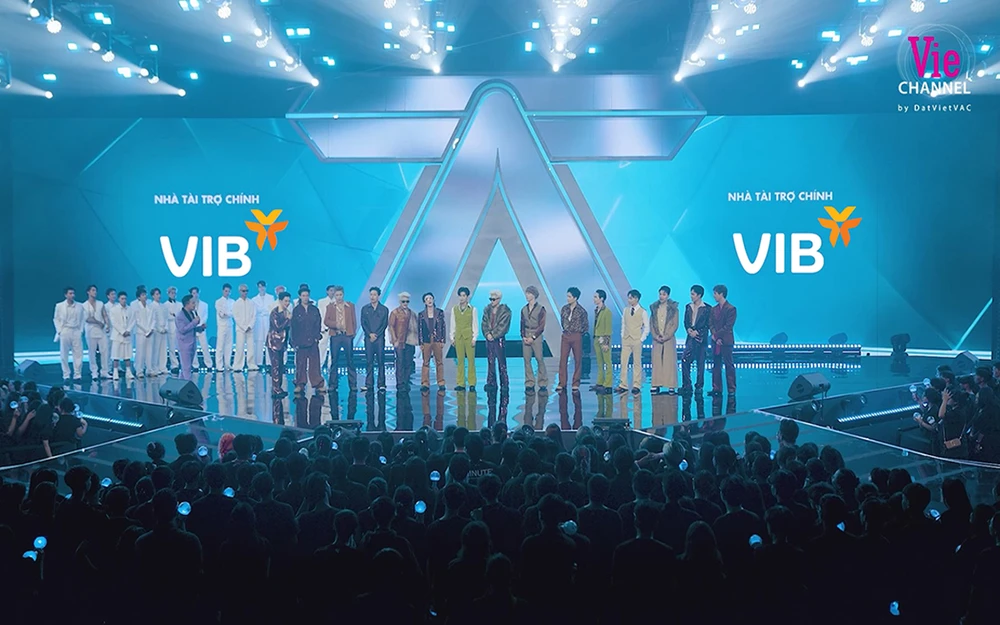 VIB accompanies the new TV show Anh Trai ‘Say Hi’. (Photo: Vietnam+)