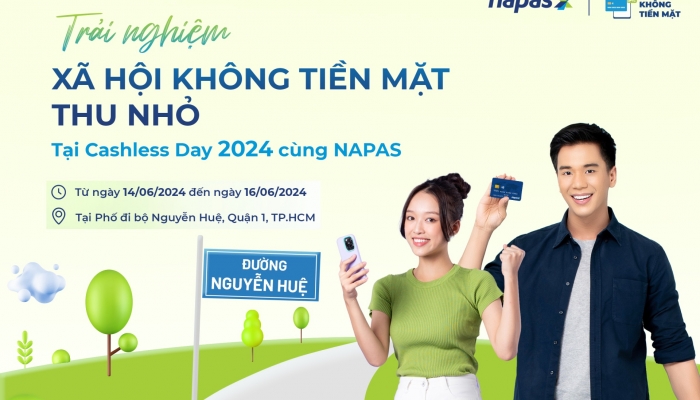 NAPAS's new payment technology at Cashless Day 2024