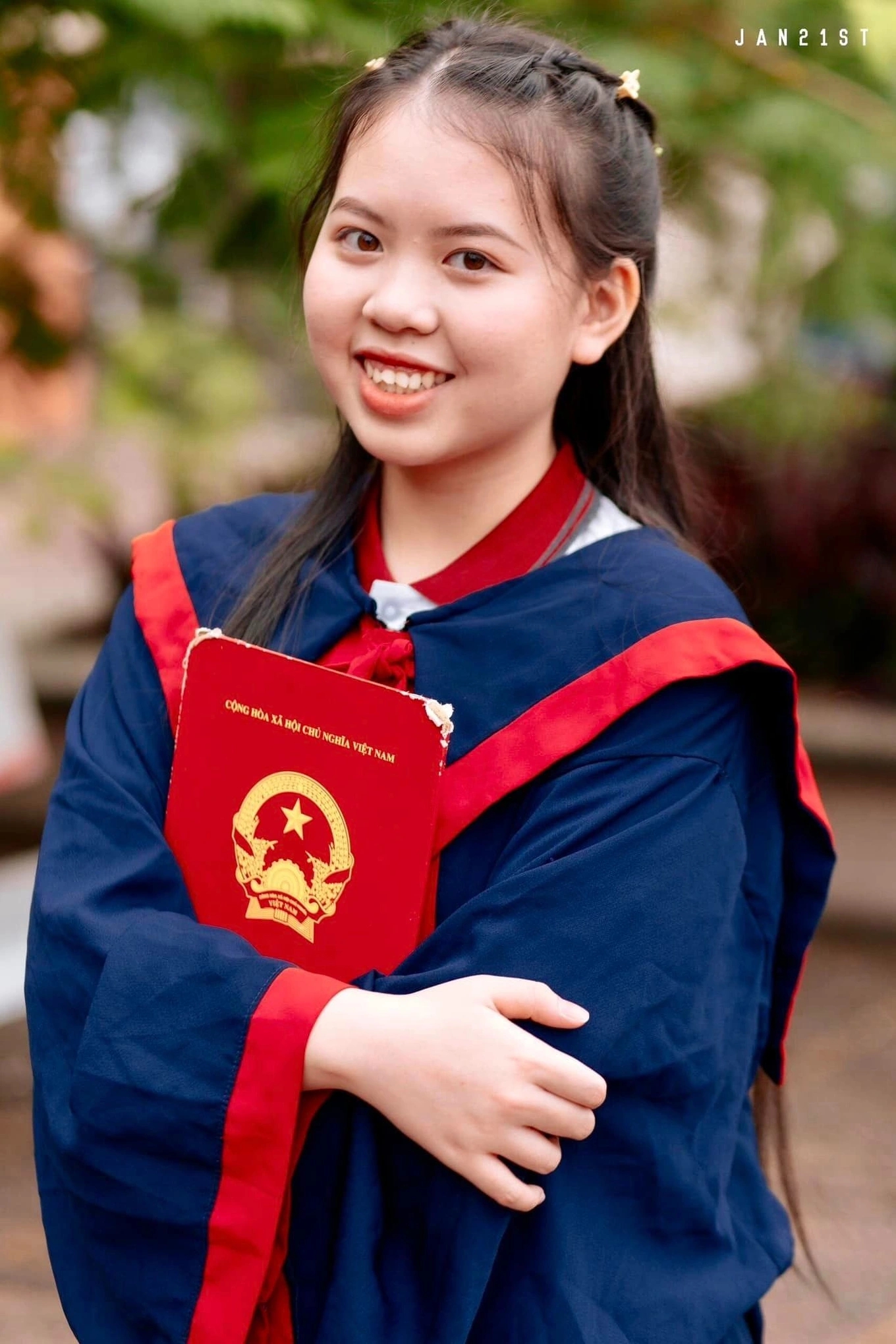 Thủ khoa lớp 10 Chuyên Ngoại ngữ năm 2024, hiệu trưởng nhận xét: 