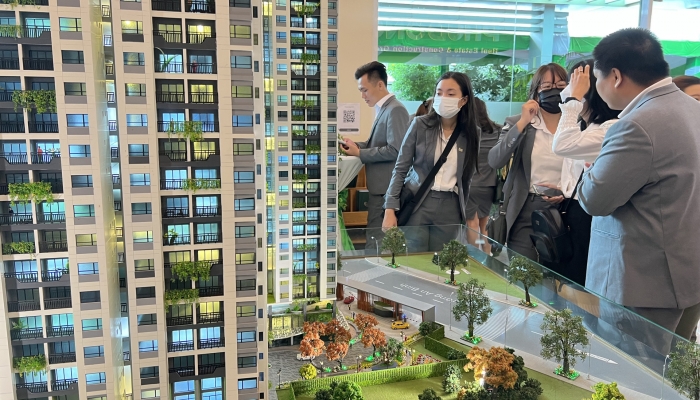 “Hy vọng Quốc hội áp dụng sớm các luật liên quan tới thị trường bất động sản”