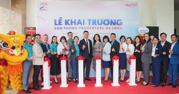Khai trương văn phòng PRUVenture Quảng Ninh