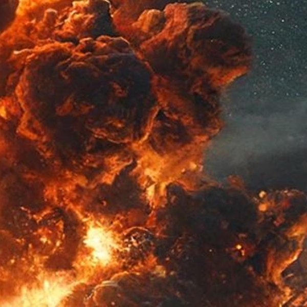 Российская ракетная атака, украинская реактивная система залпового огня взорвалась