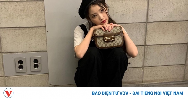 กระเป๋าแบรนด์เนมสุดหรู “น้องสาวแห่งชาติ” IU