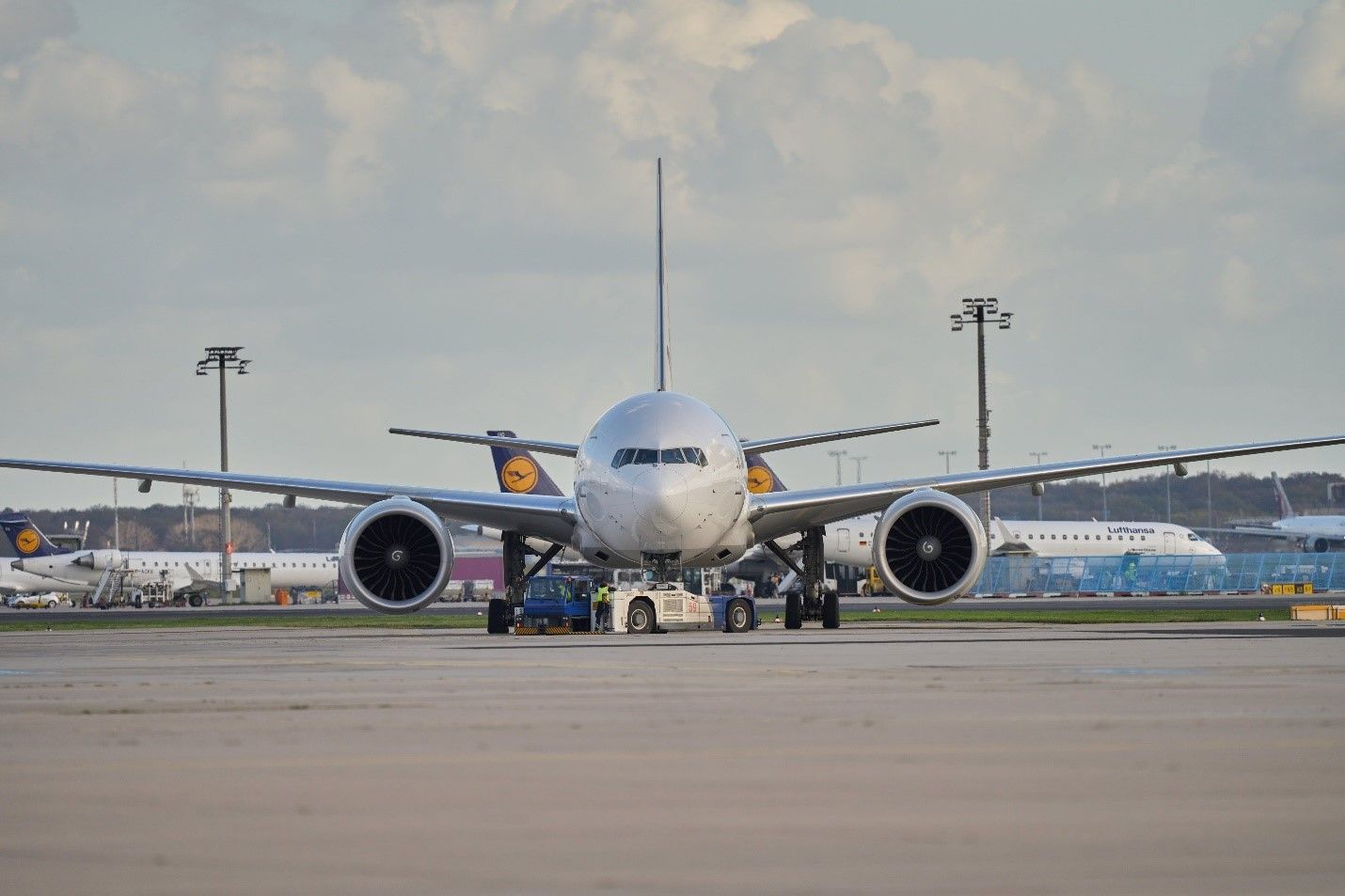 Lufthansa Cargo chính thức mở đường bay vận chuyển hàng hóa từ Frankurt đến Hà Nội
