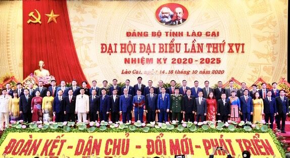 Đại hội đại biểu Đảng bộ tỉnh Lào Cai lần thứ XVI: Dấu mốc quan trọng mở ra giai đoạn mới