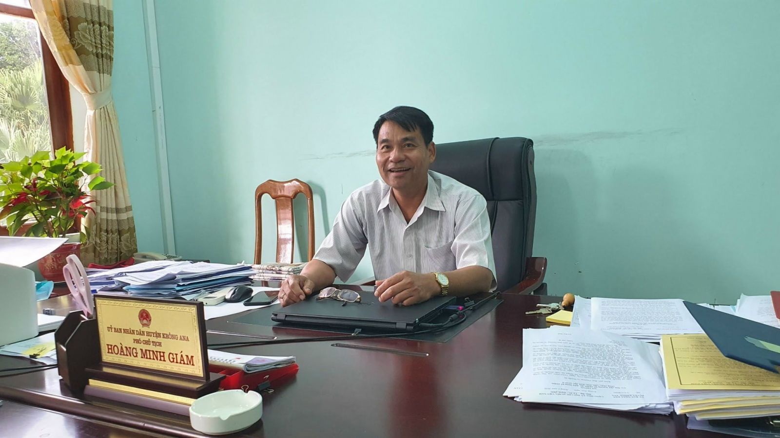 Ông Hoàng Minh Giám – Phó chủ tịch UBND huyện Krông Ana chia sẽ với phóng viên.