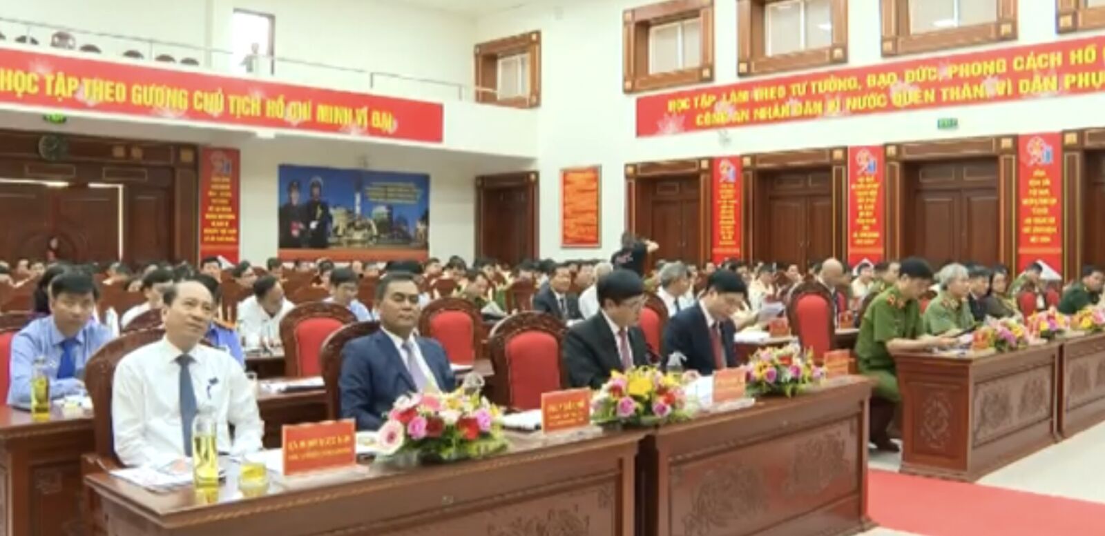Đại hội đảng bộ công an tỉnh Đắk Lắk nhiệm kỳ 2020 - 2025 lần thứ XIII.