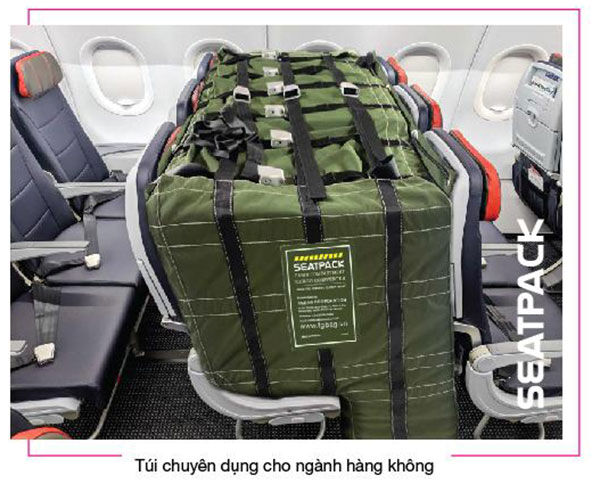 Túi chuyên dùng cho ngành hàng không tgbag