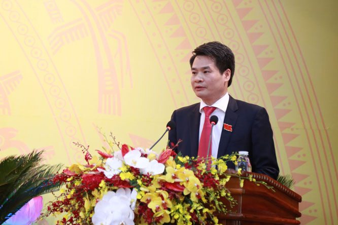 Bí thư Huyện ủy Hoài Đức nhiệm kỳ 2015-2020 Nguyễn Quang Đức 