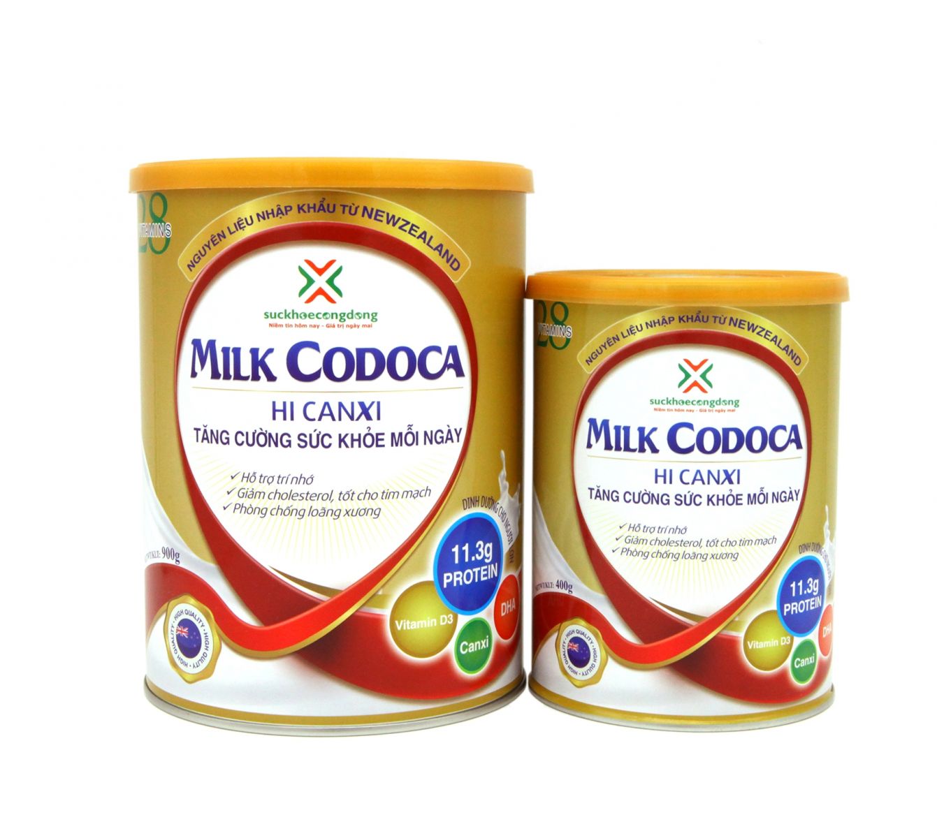 Sản phẩm MILK CODOCA nguồn Canxi vô tận cho cơ thể!