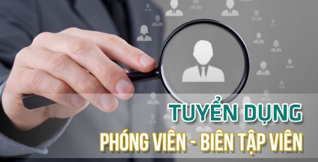 Ban Chuyên đề Tạp chí Việt Nam Hội Nhập tuyển phóng viên