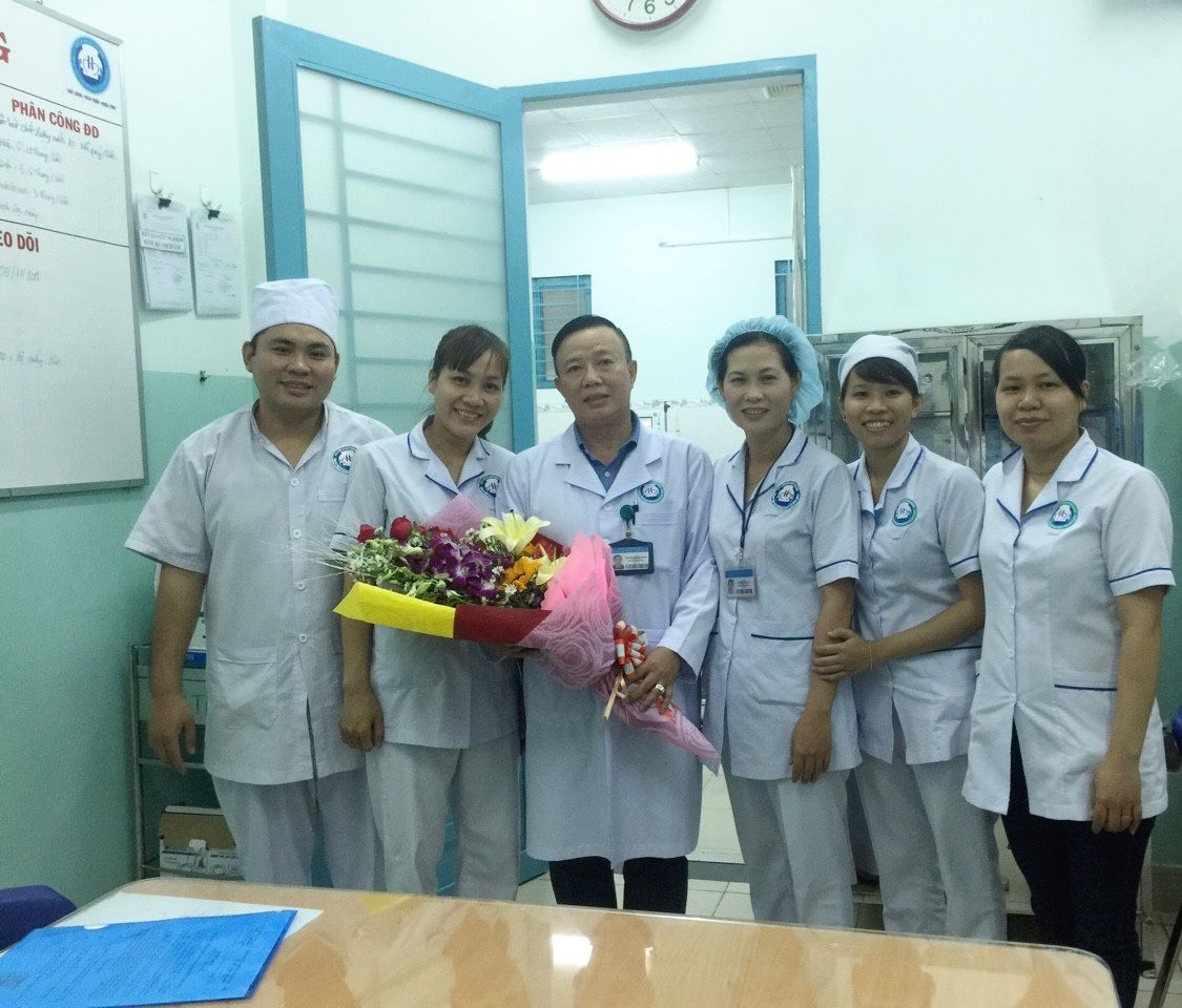 Bác sĩ Nguyễn Thanh Hoàng