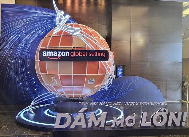 Amazon Global Selling với mong muốn tạo bứt phá cho Việt Nam.