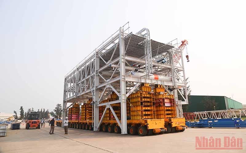 Xuất 9 mô-đun cho Nhà máy Lọc hóa dầu Sarawak, Malaysia -0