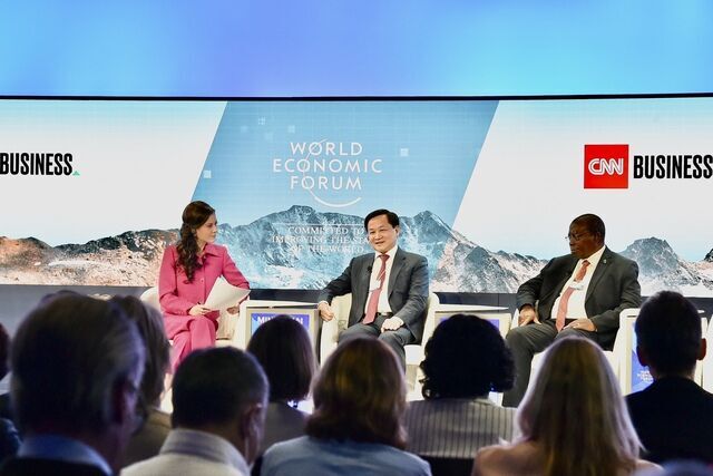 Hội nghị WEF 52: Phó Thủ tướng Lê Minh Khái nêu 5 đề xuất quan trọng về &quot;Chuyển hướng khủng hoảng lương thực toàn cầu&quot; - Ảnh 6.