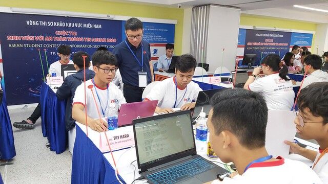 Khởi động cuộc thi Sinh viên với An toàn thông tin ASEAN năm 2022 - Ảnh 1.