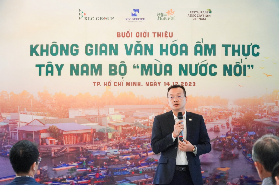 Ông Bùi Xuân Phong – Phó TGĐ Vận hành Tập đoàn KLC Group chia sẻ chi tiết về kế hoạch đầu tư vào lĩnh vực F&B nói chung và chuỗi nhà hàng Mùa Nước Nổi nói riêng