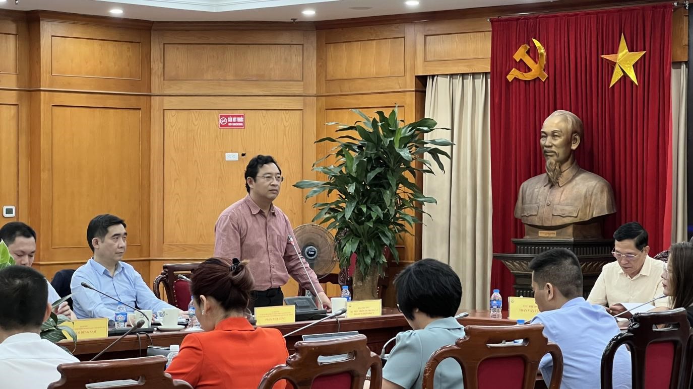 Ông Phạm Hồng Quất, Cục trưởng Cục Phát triển Thị Trường & Doanh nghiệp Khoa học & Công nghệ