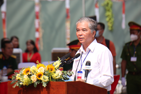 Ông Ngô Minh Châu – Thành ủy viên, Phó Chủ tịch UBND TPHCM