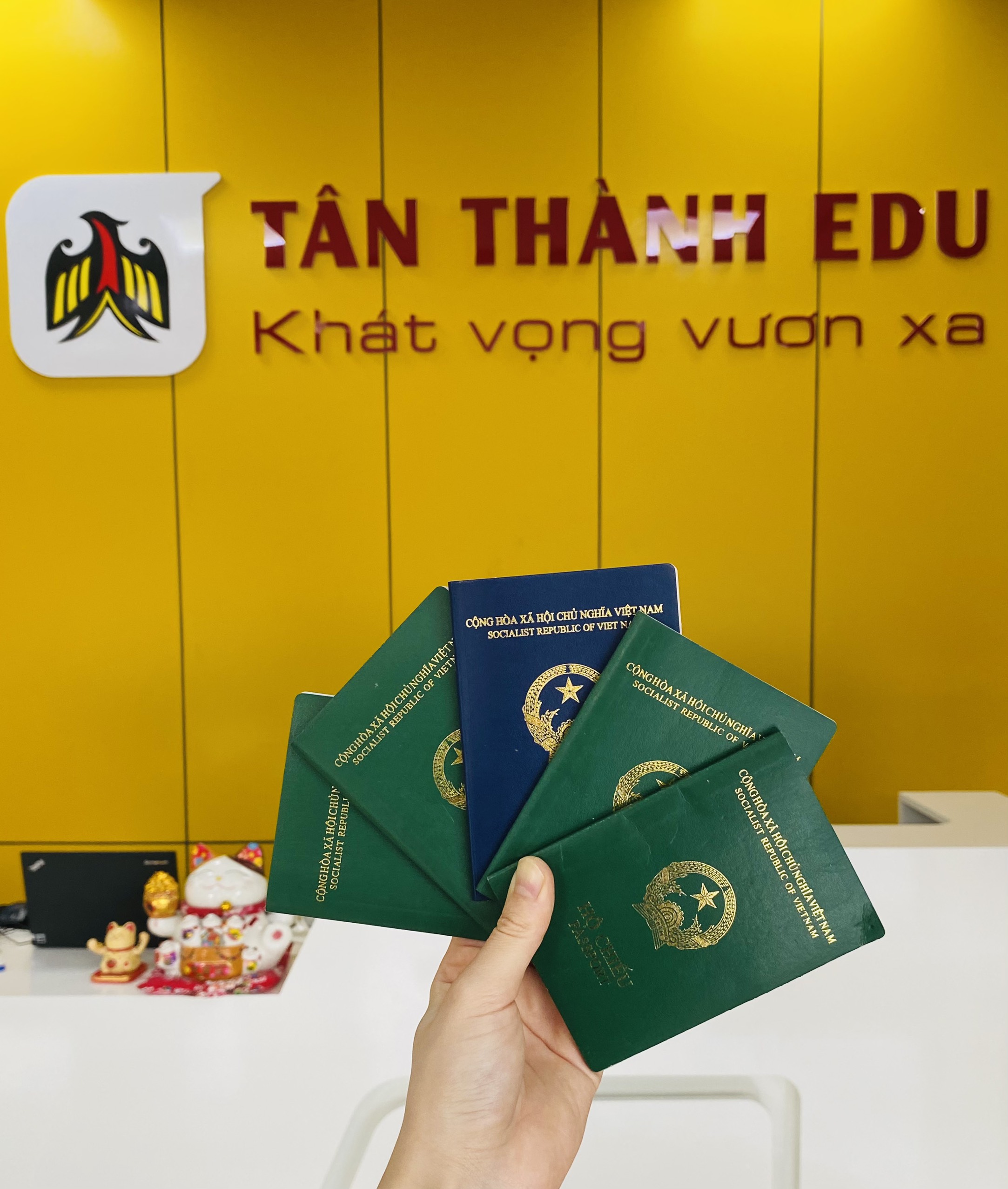 Tân Thành Edu có tốc độ xử lý Visa nhanh nhất thị trường chỉ từ 1- 2 tuần