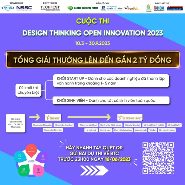 Cuộc thi “Design Thinking - Open Innovation 2023” 