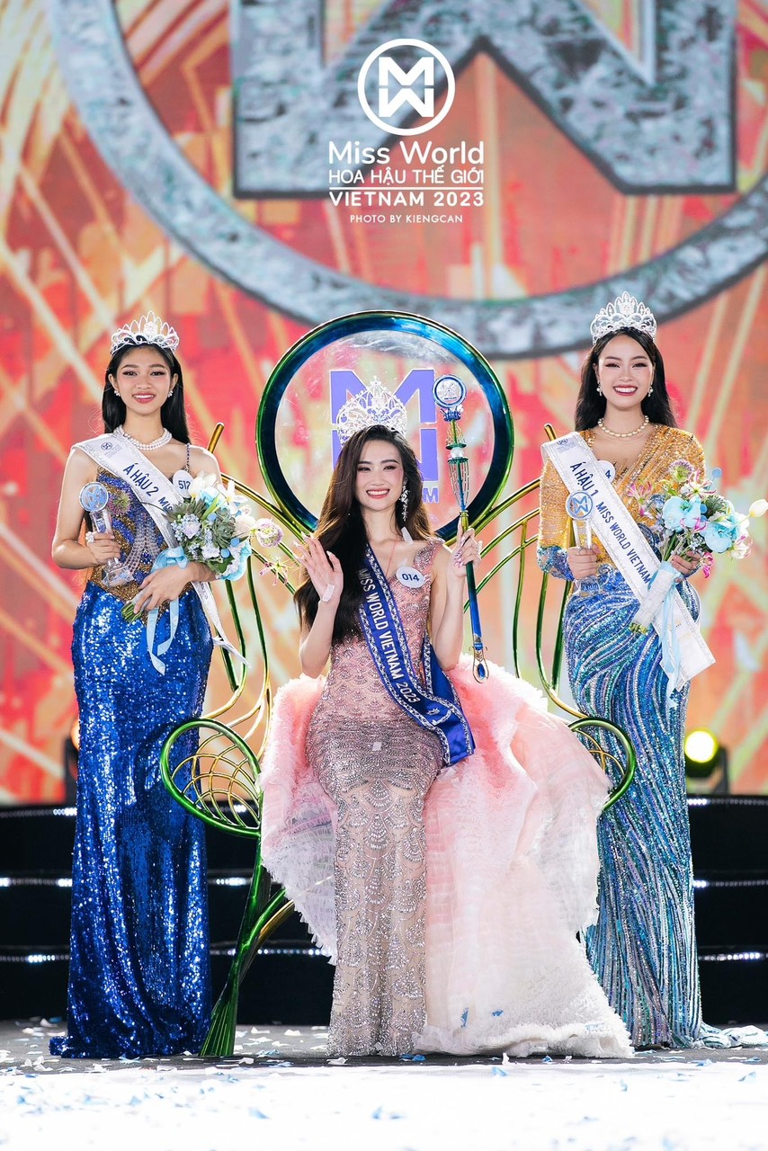 Top 3 Miss World Việt Nam 2023