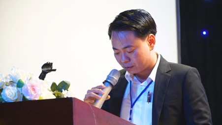 Ông Nguyễn Mạnh Cường, Giám đốc kinh doanh thương hiệu mỹ phẩm cao cấp N’fine