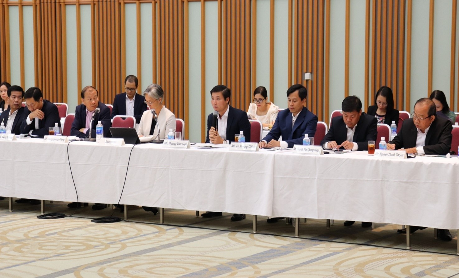 Tỉnh tham dự Tọa đàm với Uỷ ban kinh tế Việt Nam – Nhật Bản (Keidanren)