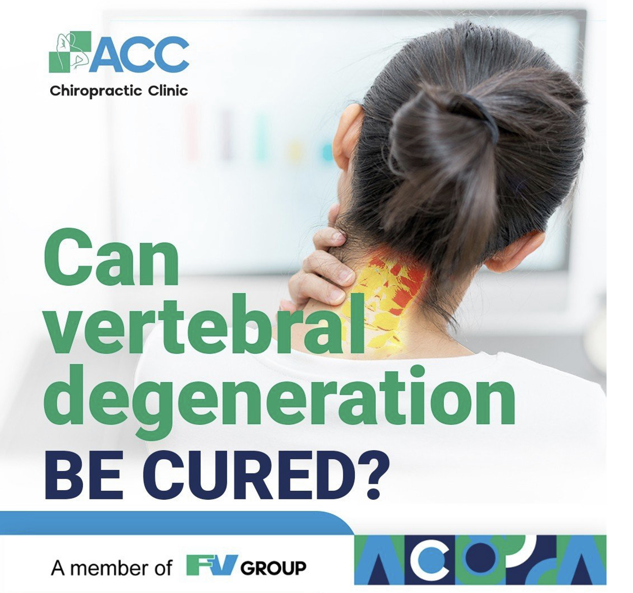 Can vertebra degeneration be reverted? 