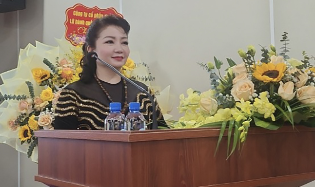 Bà Dương Thị Kim Yến - PCT Hội đồng khoa học và pháp lý, Trưởng ban chính sách - an sinh - xã hội Viện nghiên cứu pháp luật bảo vệ doanh nghiệp và người tiêu dùng