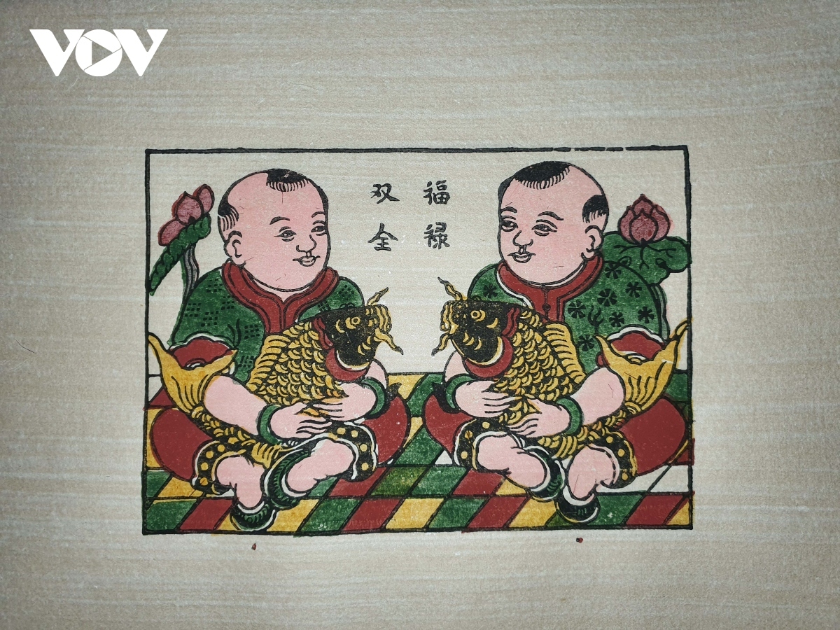 favourite folk woodcut paintings during the tet holiday in vietnam picture 11