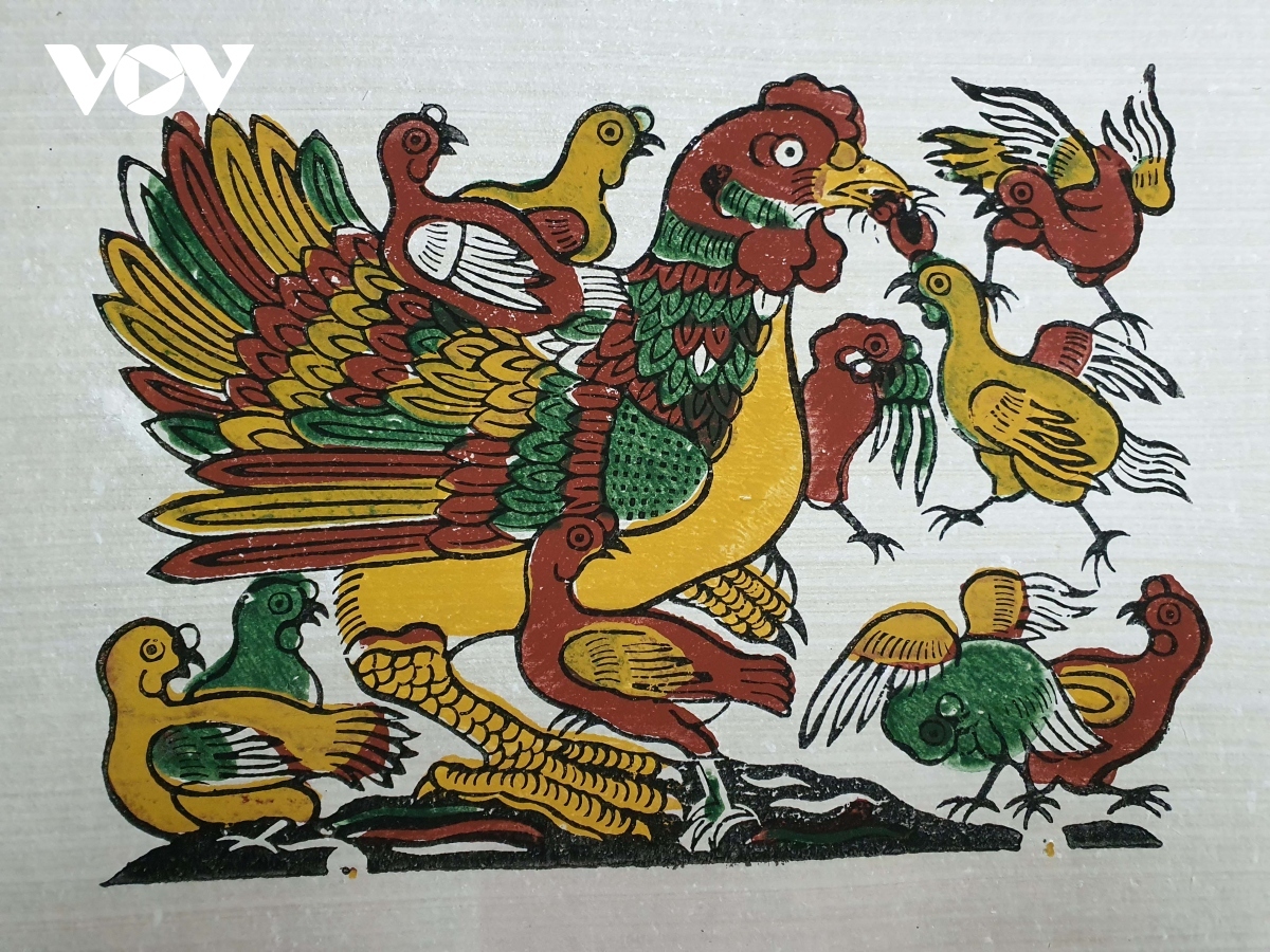 favourite folk woodcut paintings during the tet holiday in vietnam picture 7