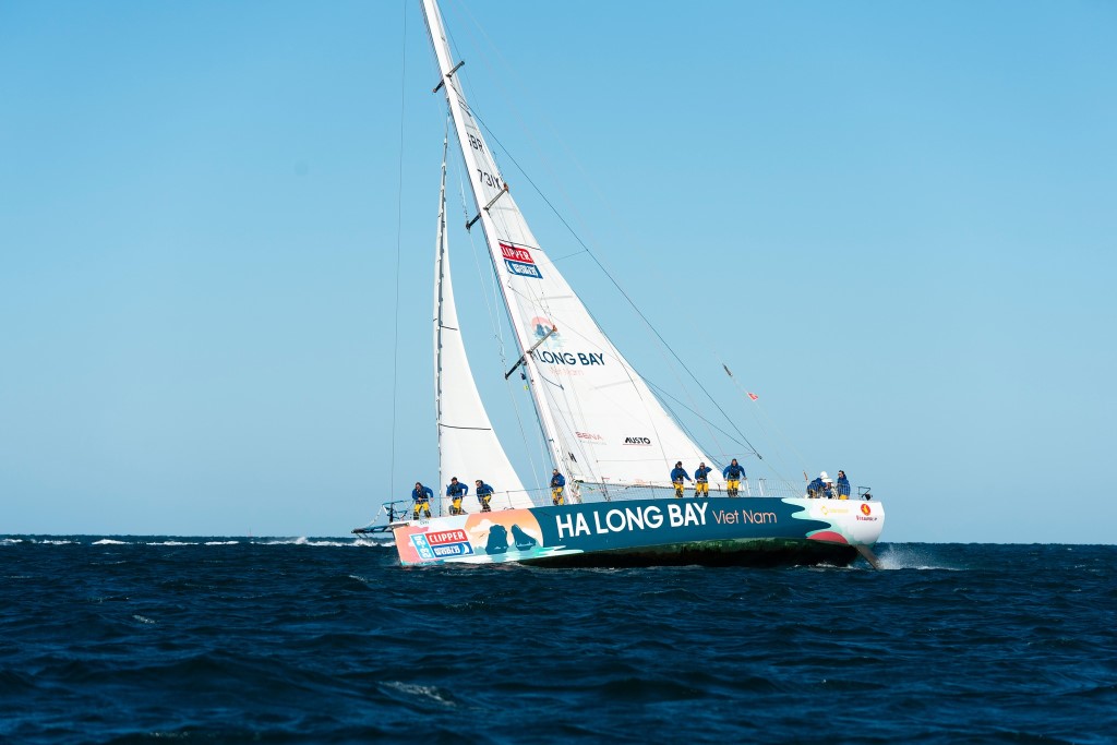 Giải đua thuyền buồm Clipper Race 2023-2024 sẽ diễn ra trên vịnh Hạ Long trong chặng đua số 5.