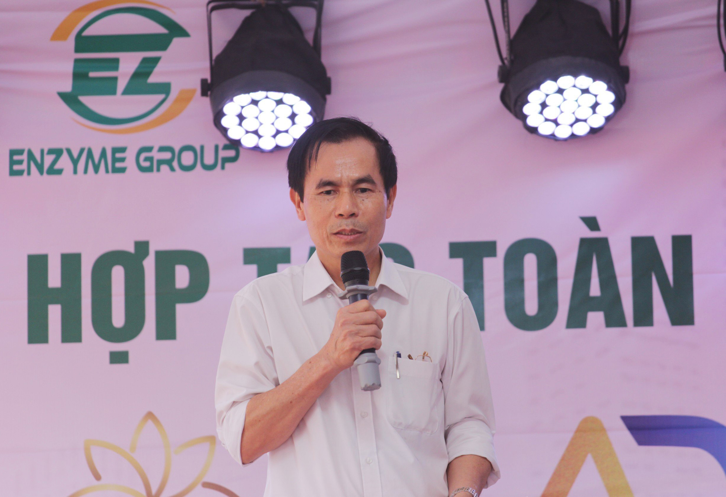 Ông Nguyễn Văn Quý - Phó Ban Kinh tế trung ương tin tưởng rằng với sản phẩm Trùng Chi Enzyme thì Việt Nam sẽ sớm khẳng định được nền công nghệ sinh học trên trường quốc tế.