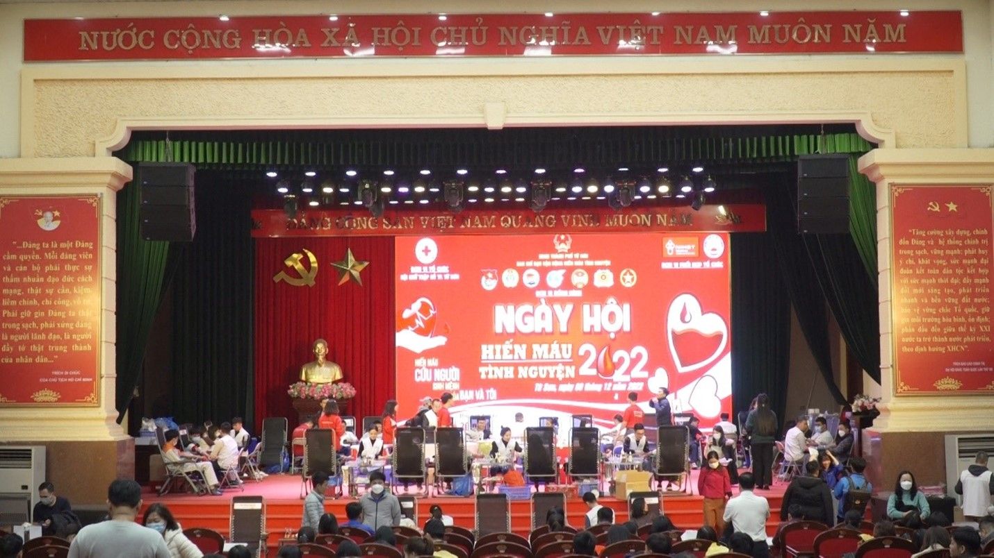 Từ Sơn (Bắc Ninh) tổ chức ngày Hội hiến máu tình nguyện năm 2022
